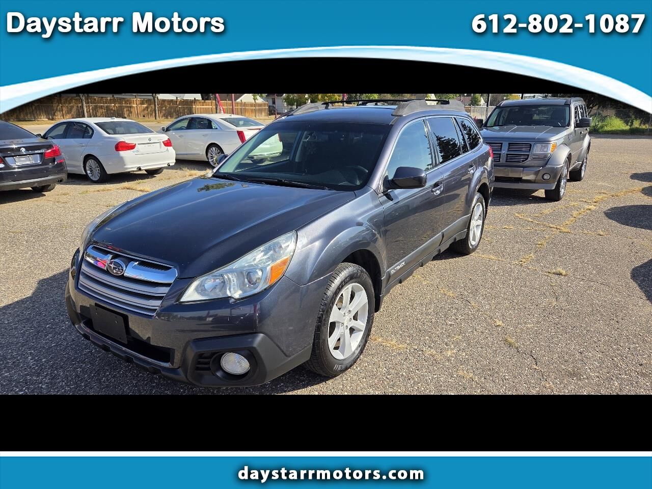 2013 SUBARU Outback