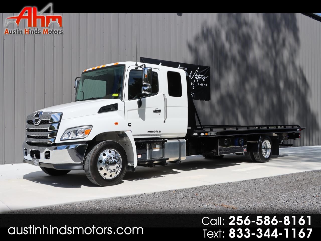 2025 HINO Incomplete Vehicle