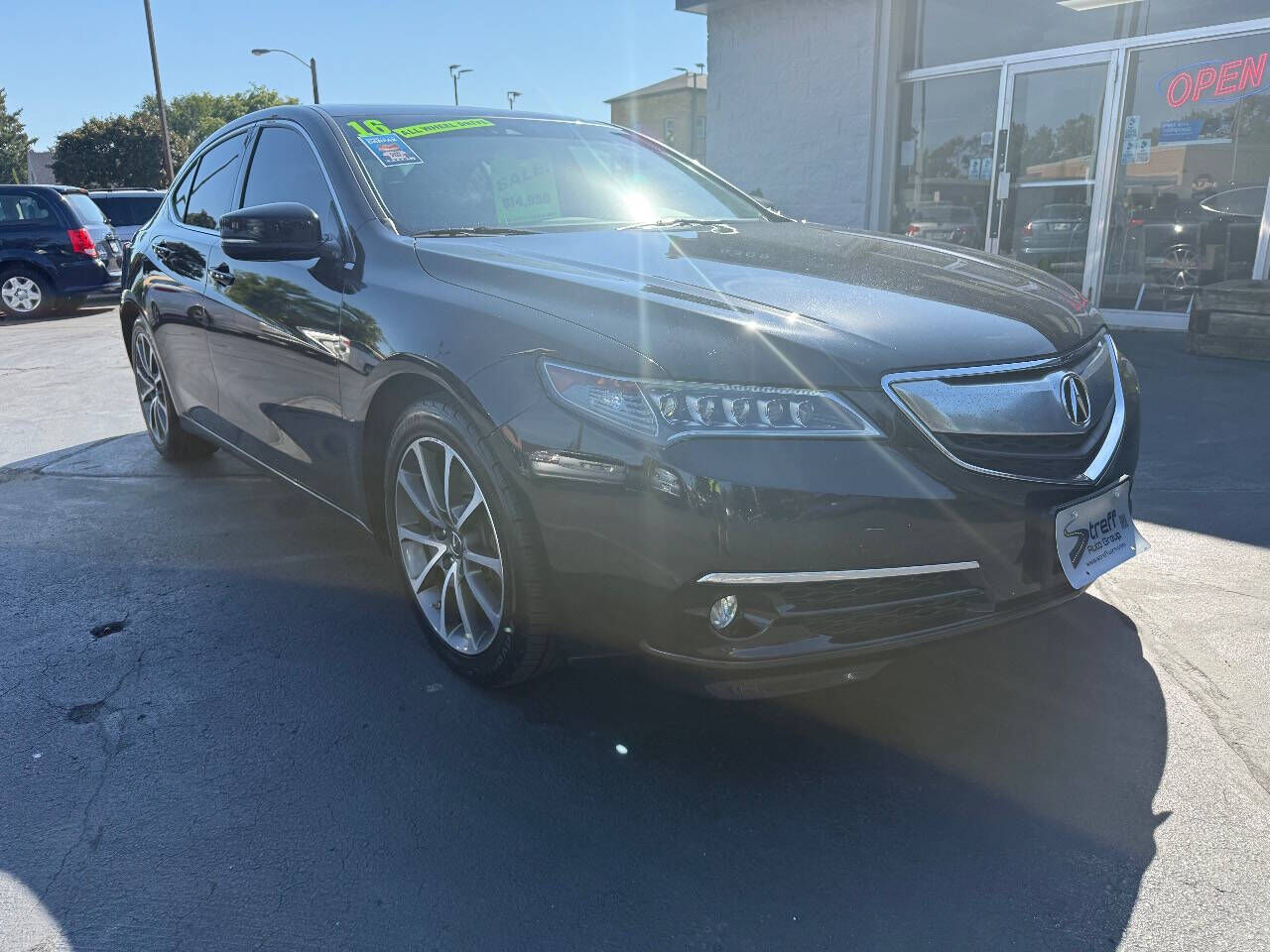 2016 ACURA TLX