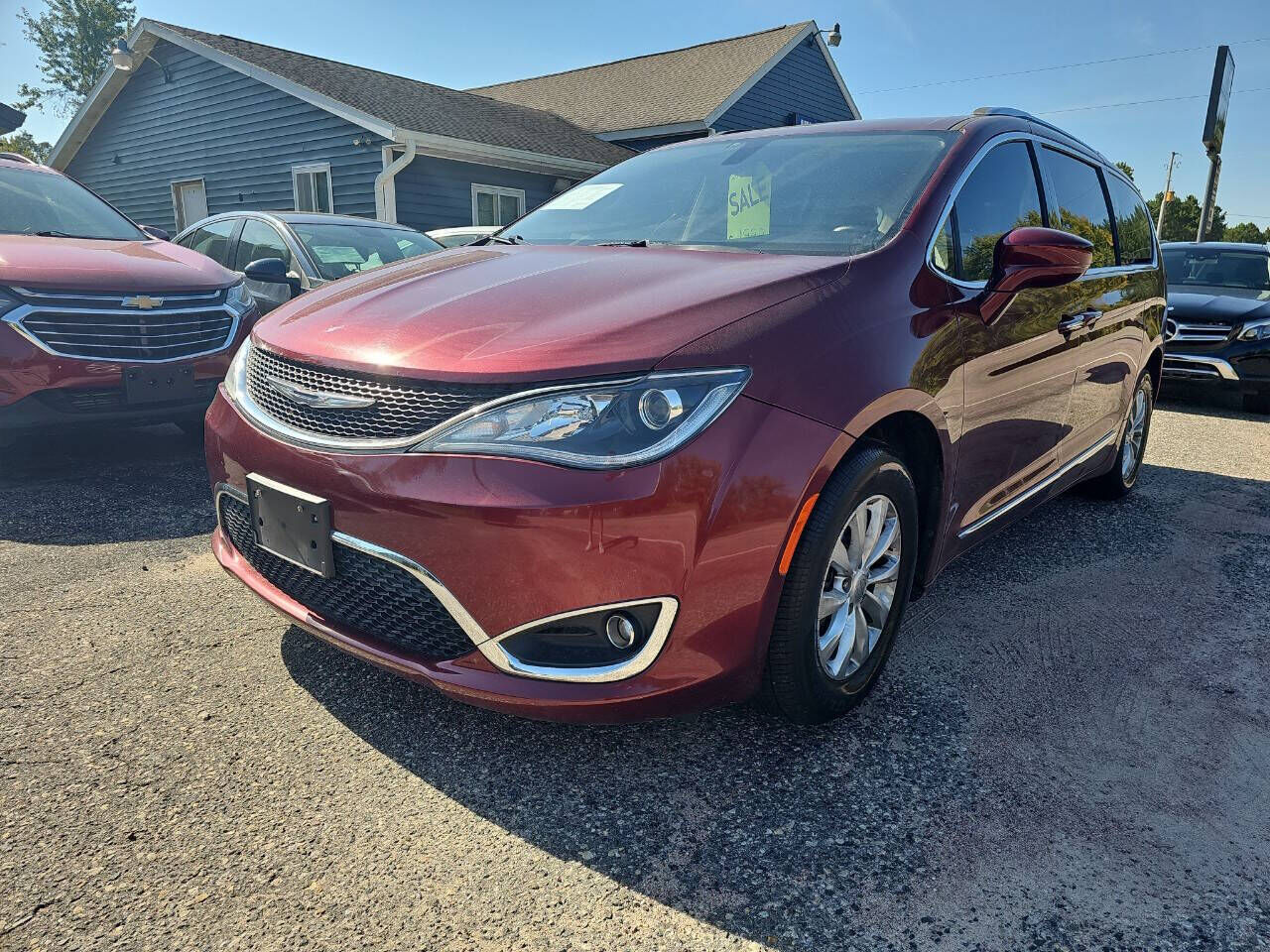 2018 CHRYSLER Pacifica