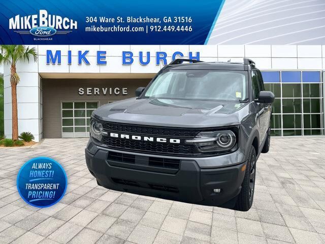 2025 FORD Bronco