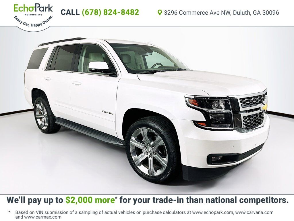 Chevrolet Tahoe