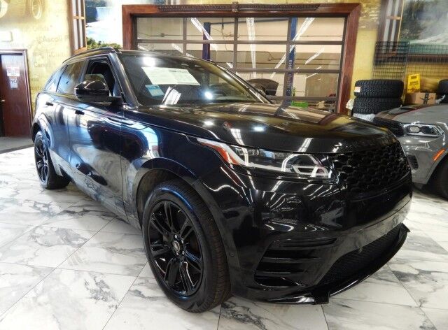 2021 LAND ROVER Range Rover Velar