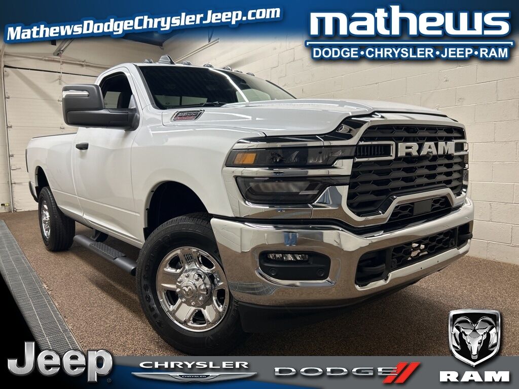 2026 RAM 3500