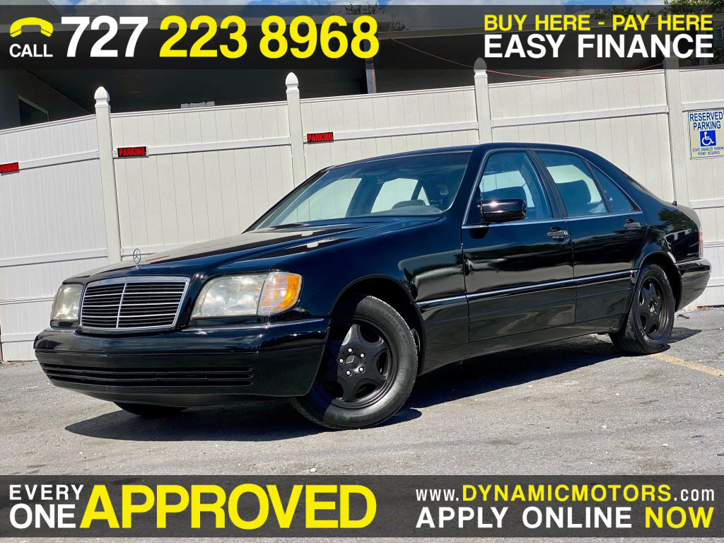 1999 MERCEDES-BENZ S-Class