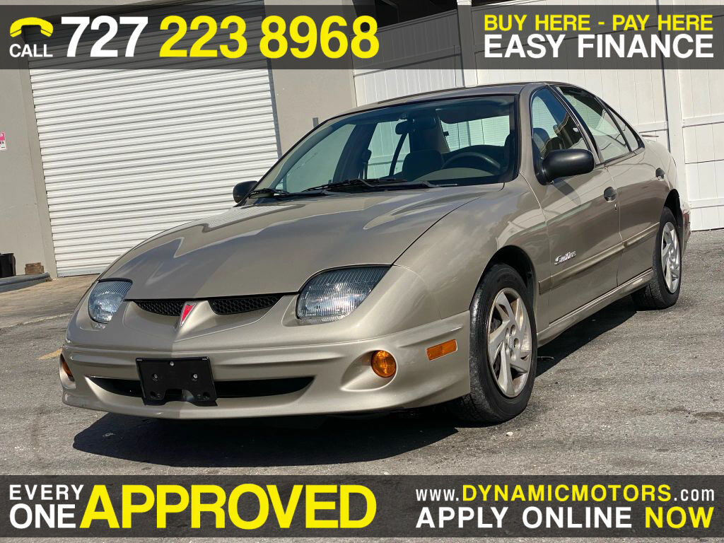 2002 PONTIAC Sunfire