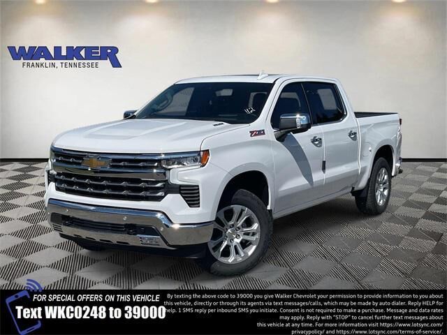 2026 CHEVROLET Silverado