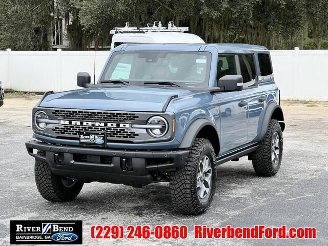 2025 FORD Bronco
