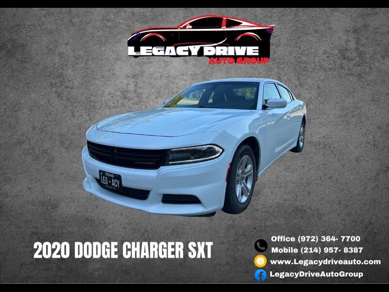 2020 DODGE Charger