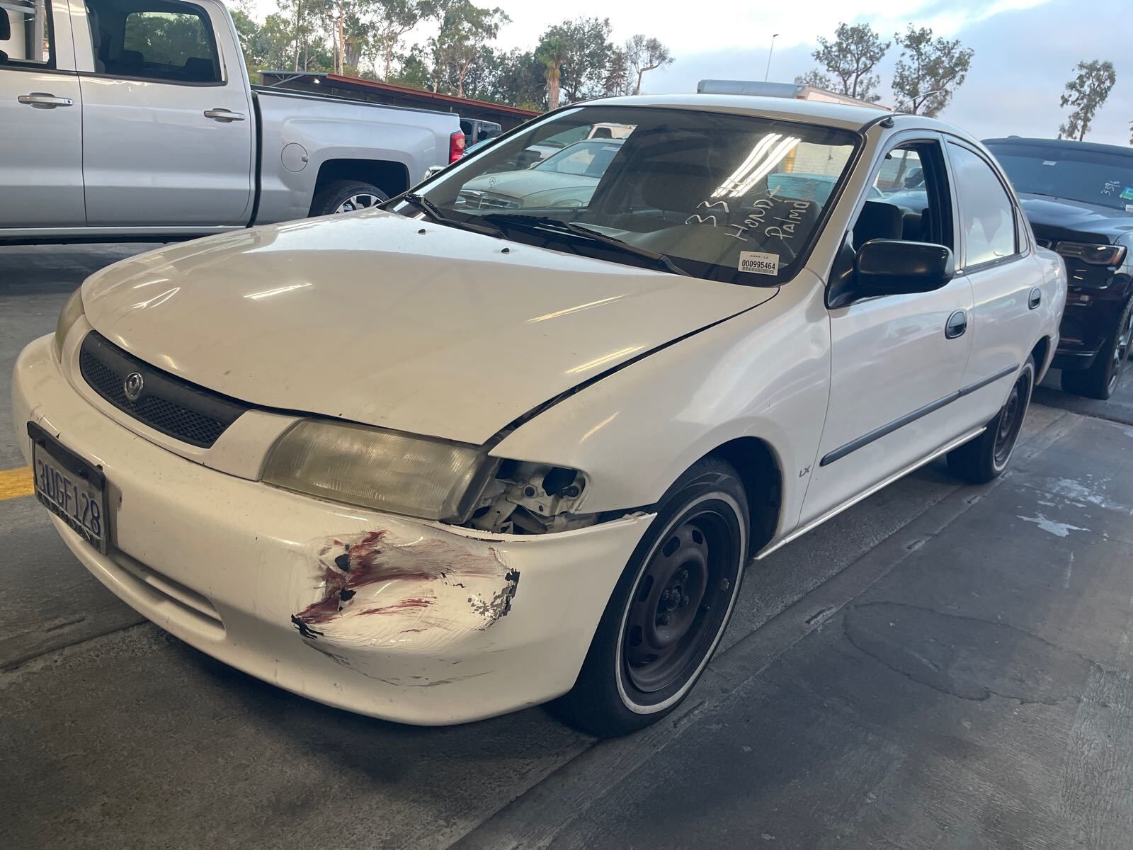 Mazda Protege