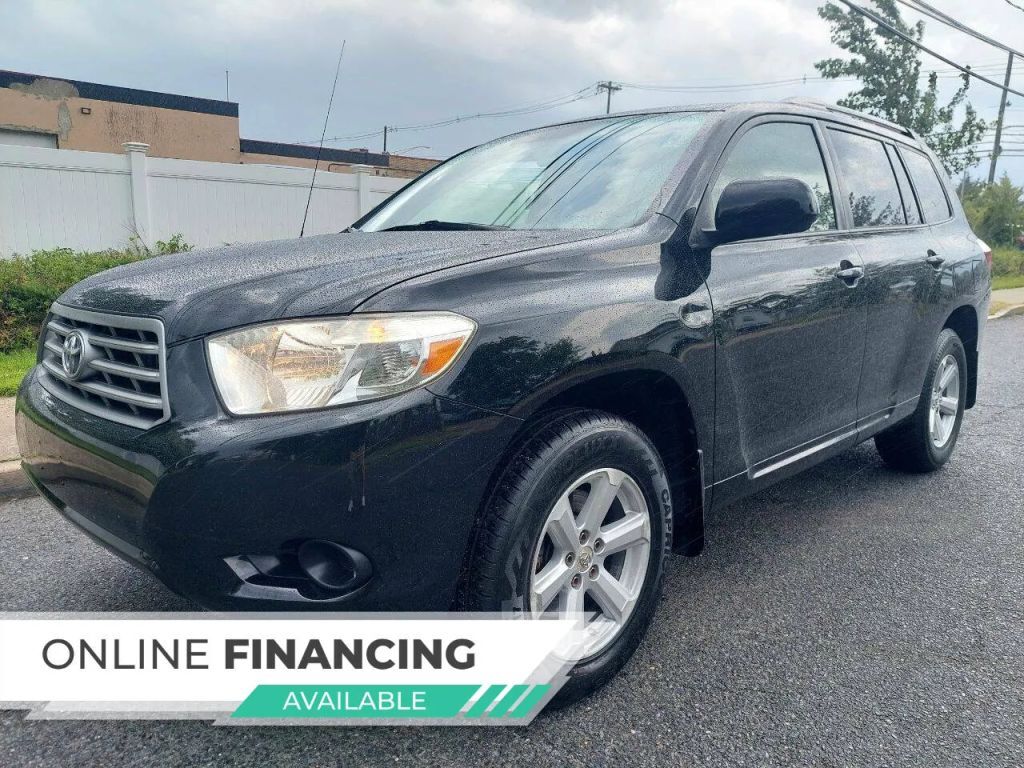 2008 TOYOTA Highlander