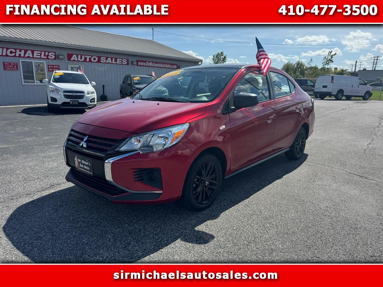 2023 MITSUBISHI Mirage G4