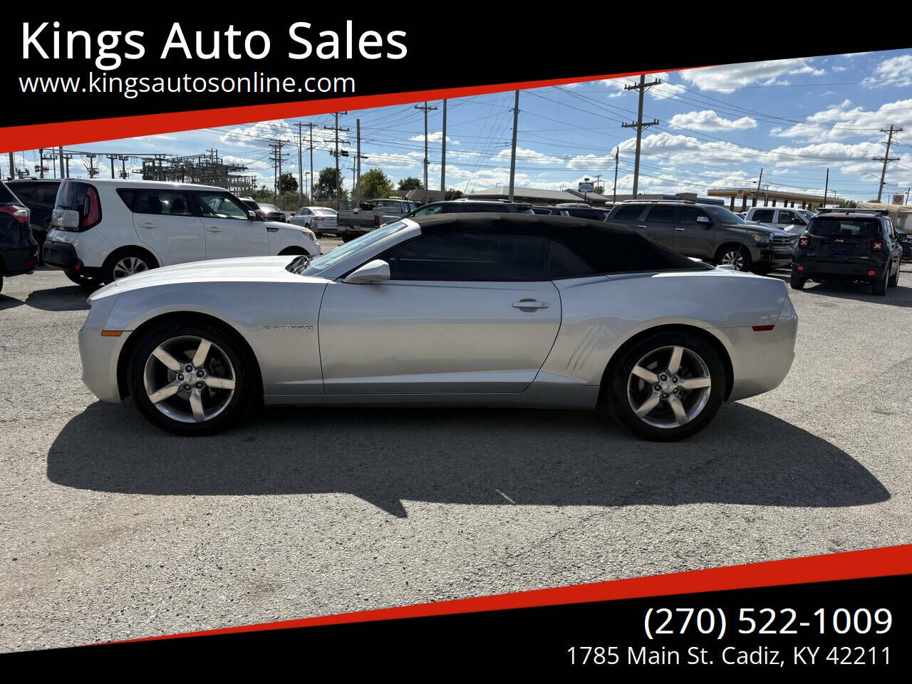 2011 CHEVROLET Camaro