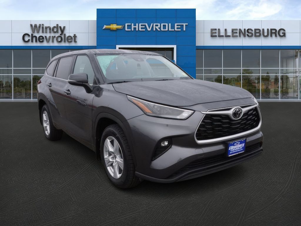 2024 TOYOTA Highlander