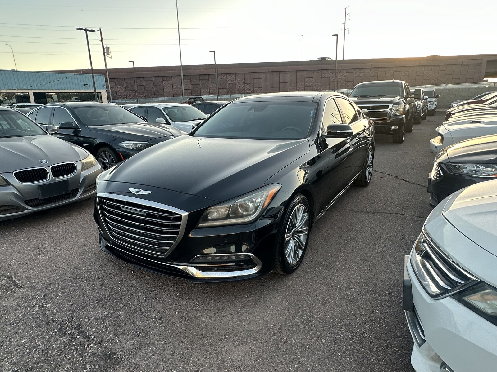 2018 GENESIS G80