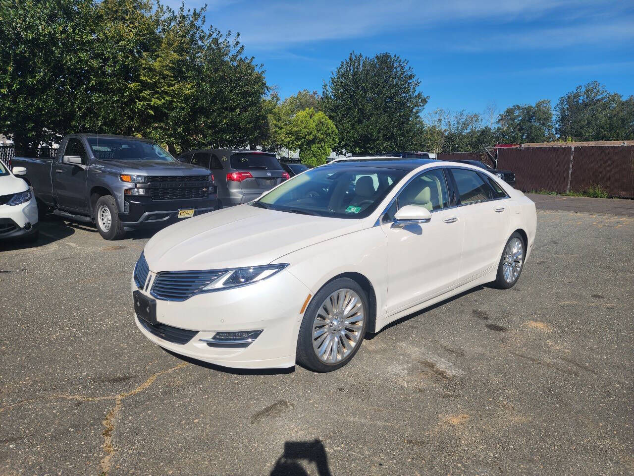 2015 LINCOLN MKZ