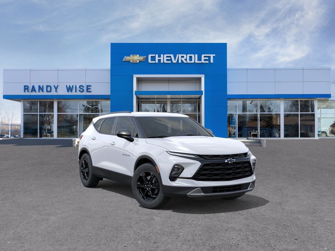 2025 CHEVROLET Blazer