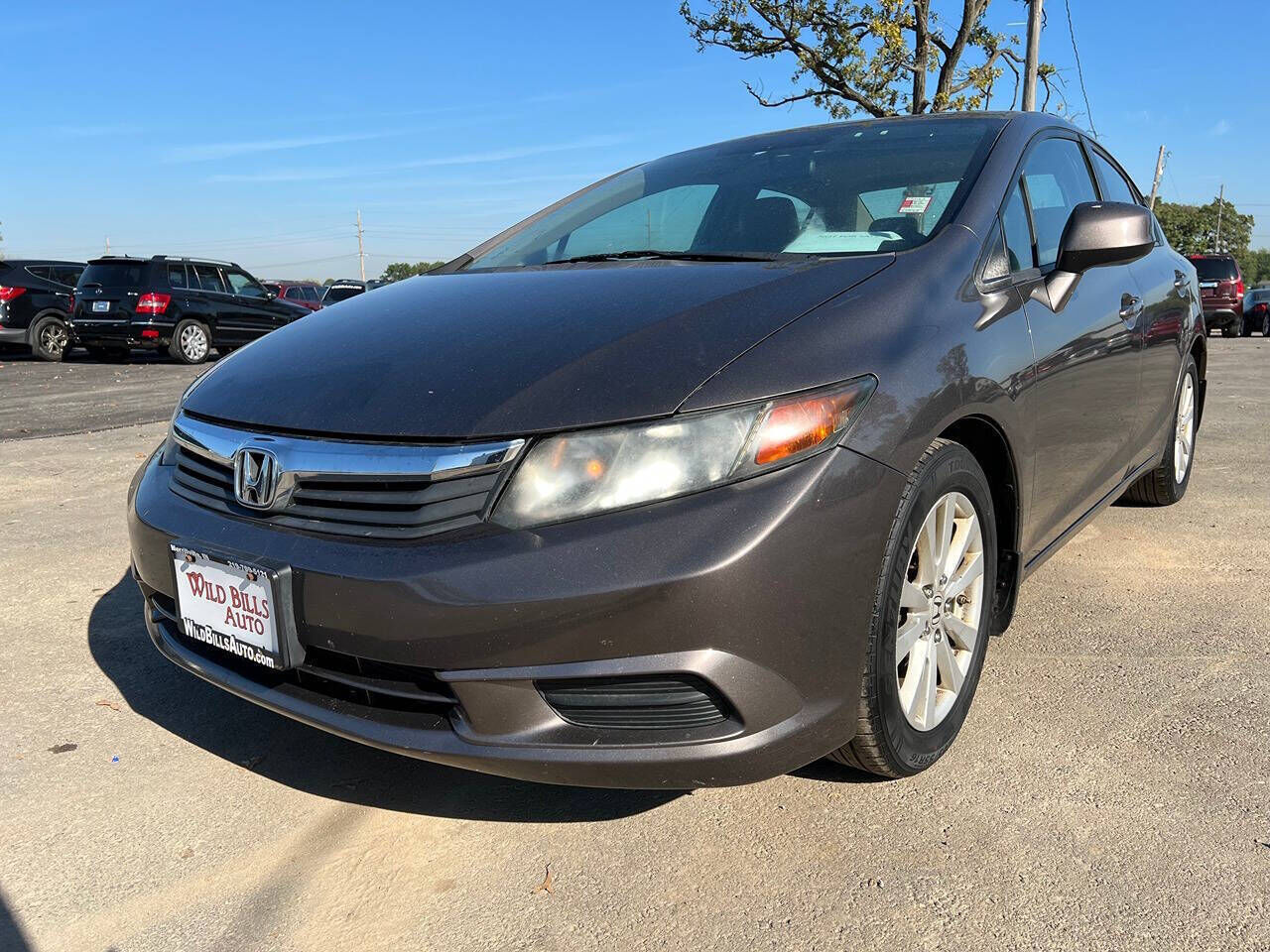 2012 HONDA Civic