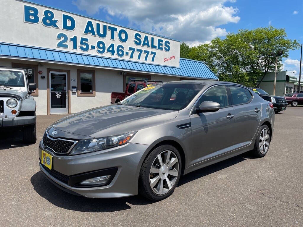 2012 KIA Optima