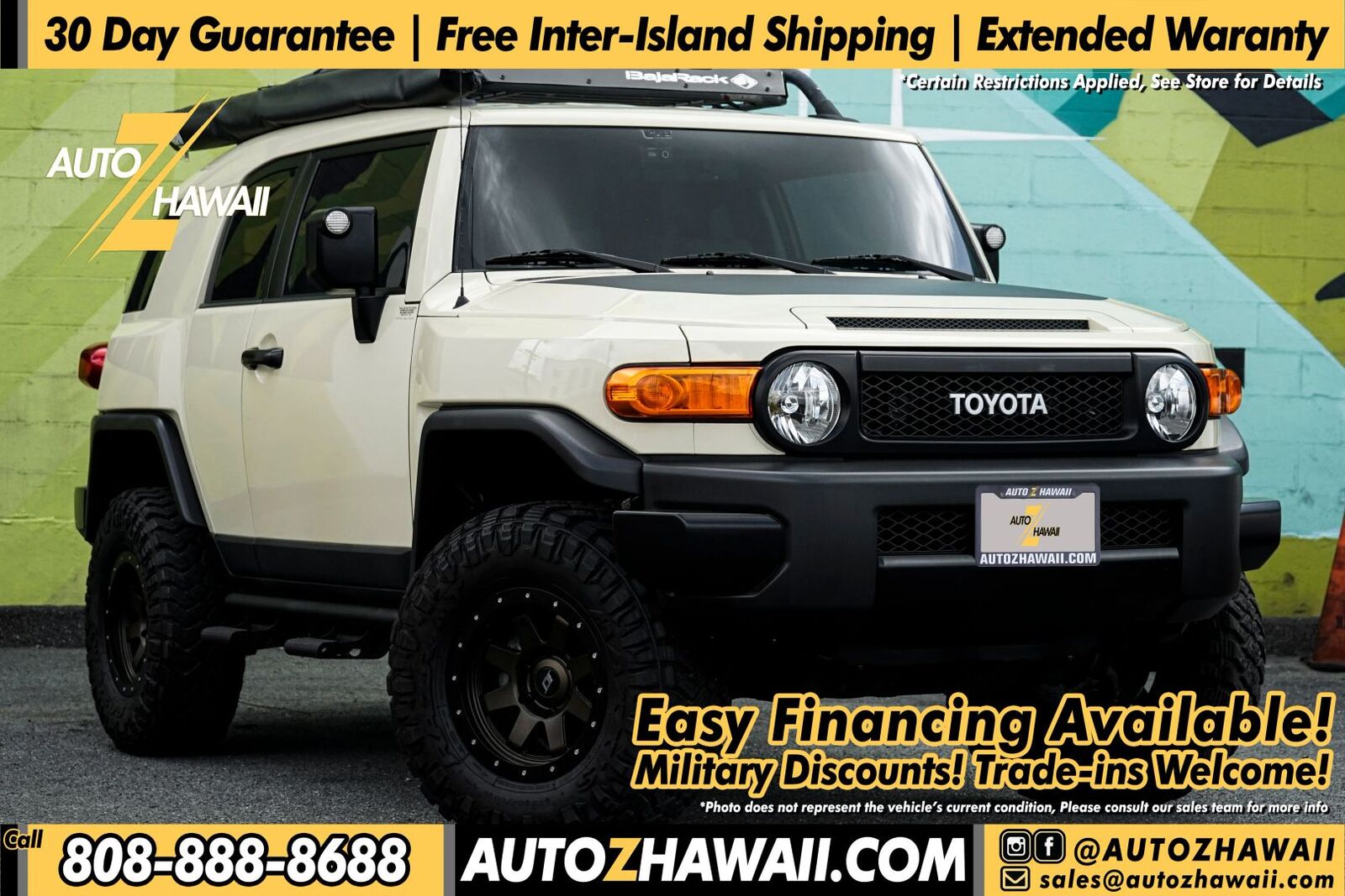 Toyota FJ Cruiser