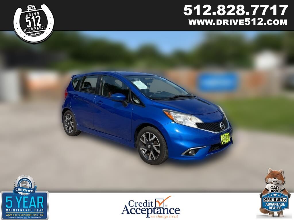 2015 NISSAN Versa