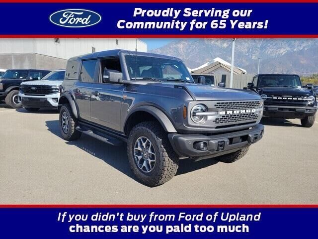 2025 FORD Bronco