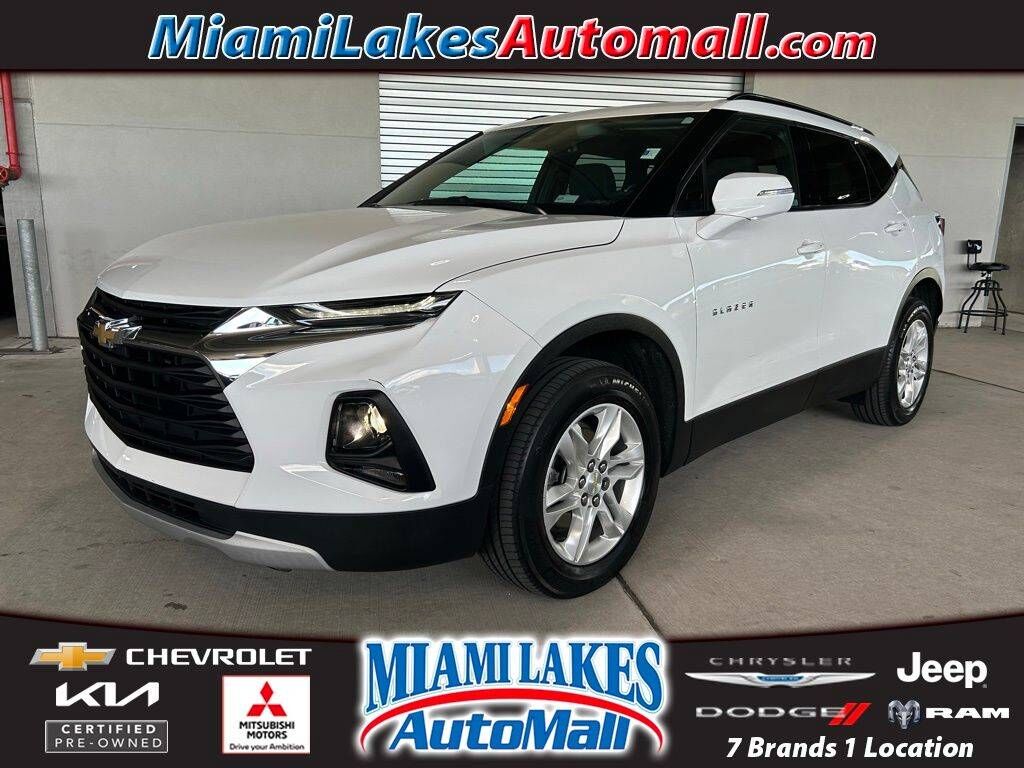 2021 CHEVROLET Blazer