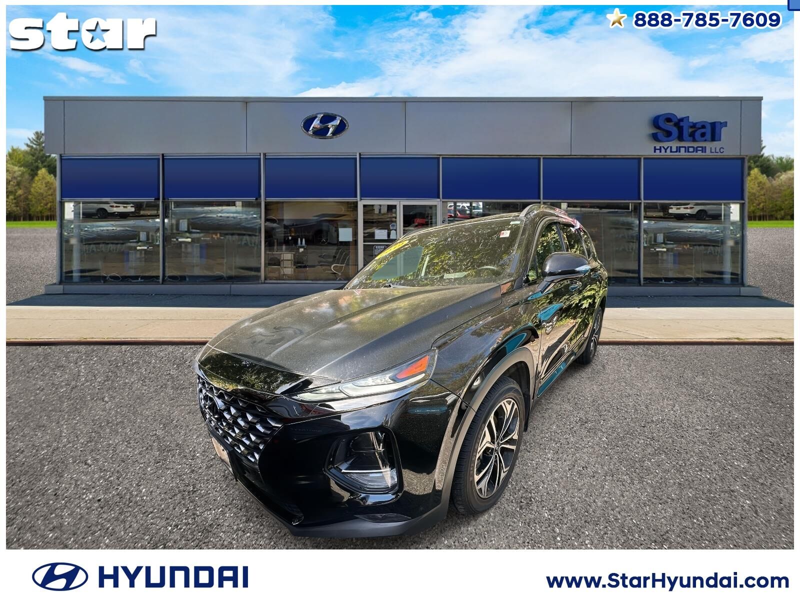 2019 HYUNDAI Santa Fe