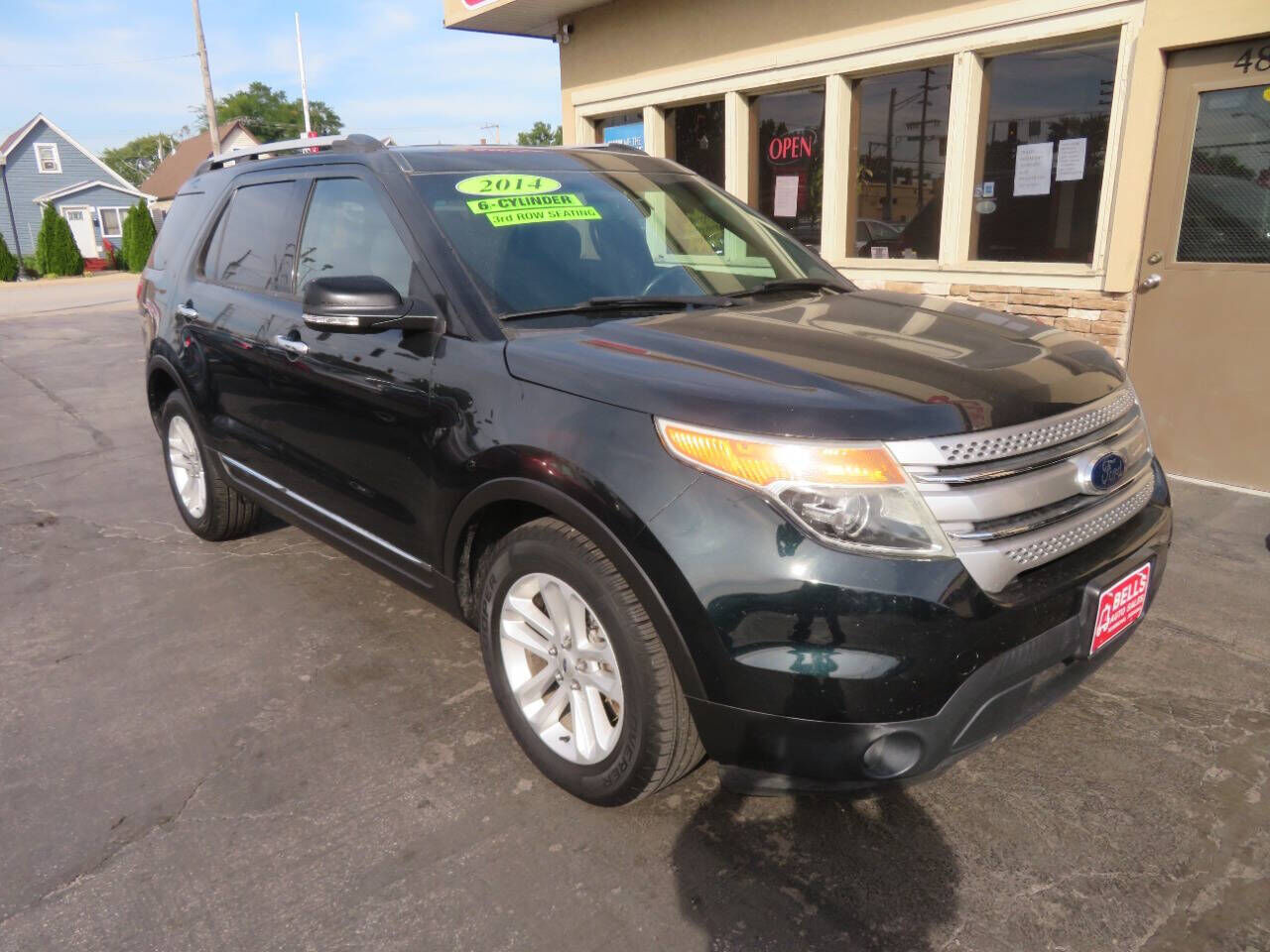2014 FORD Explorer