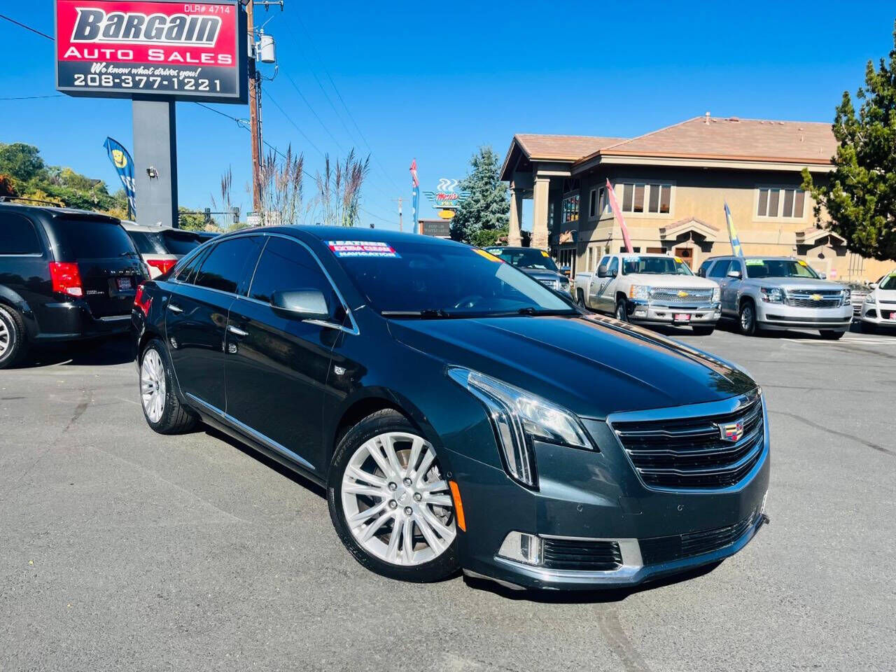 2018 CADILLAC XTS