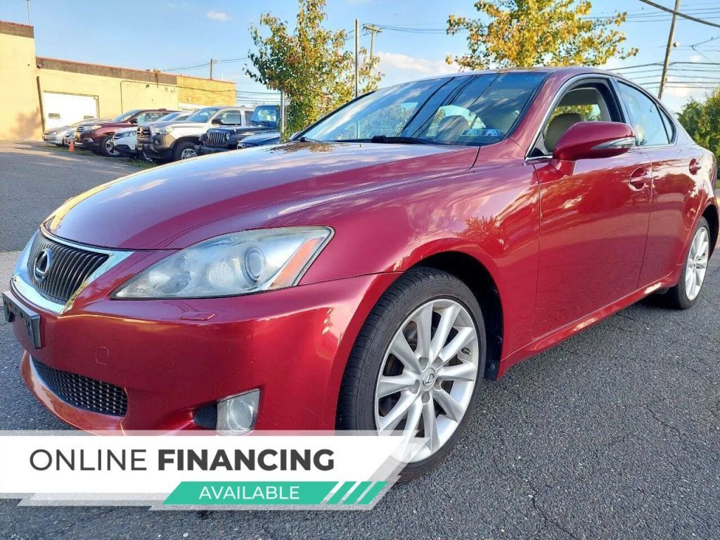 2009 LEXUS IS