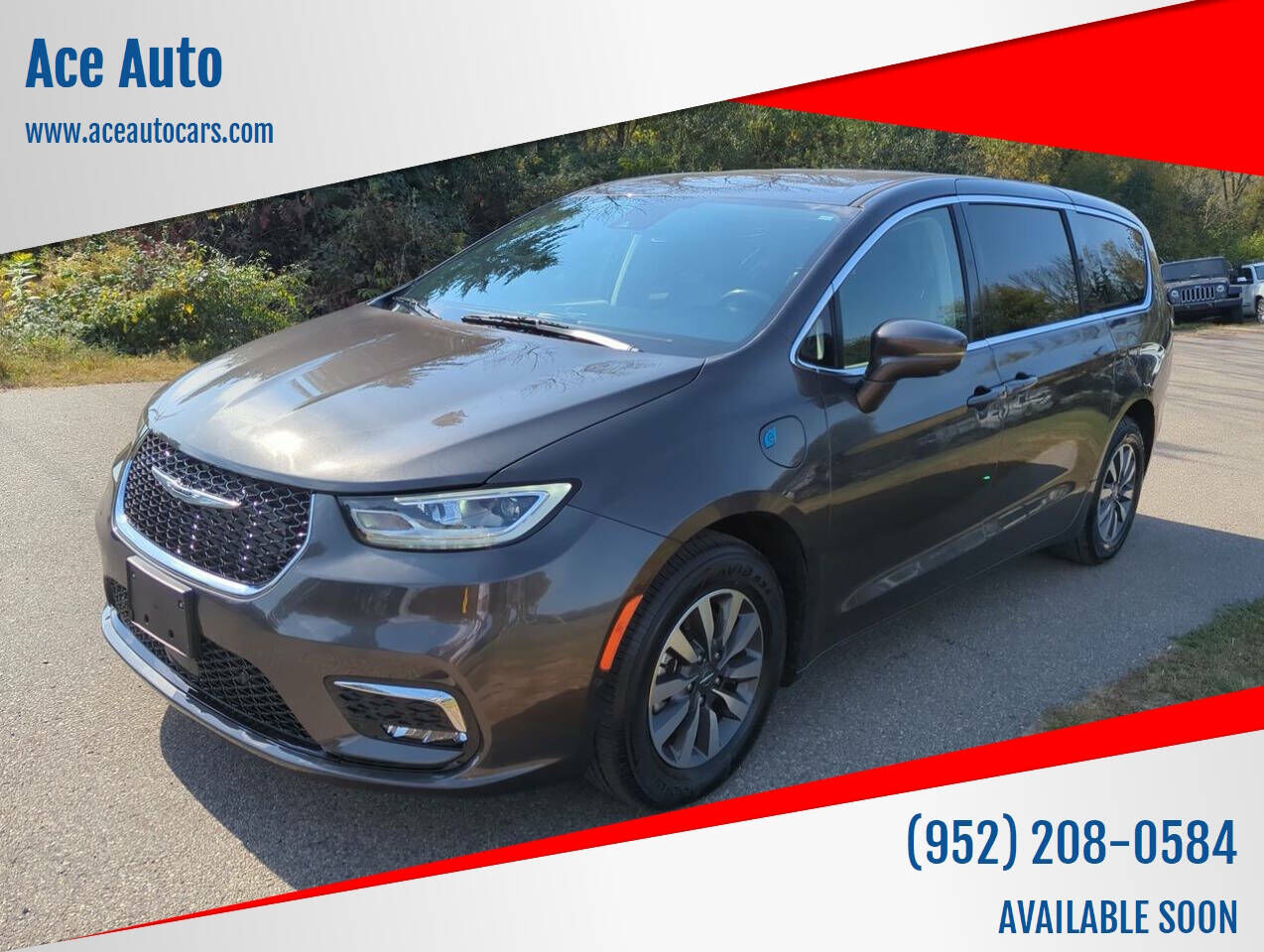 2022 CHRYSLER Pacifica