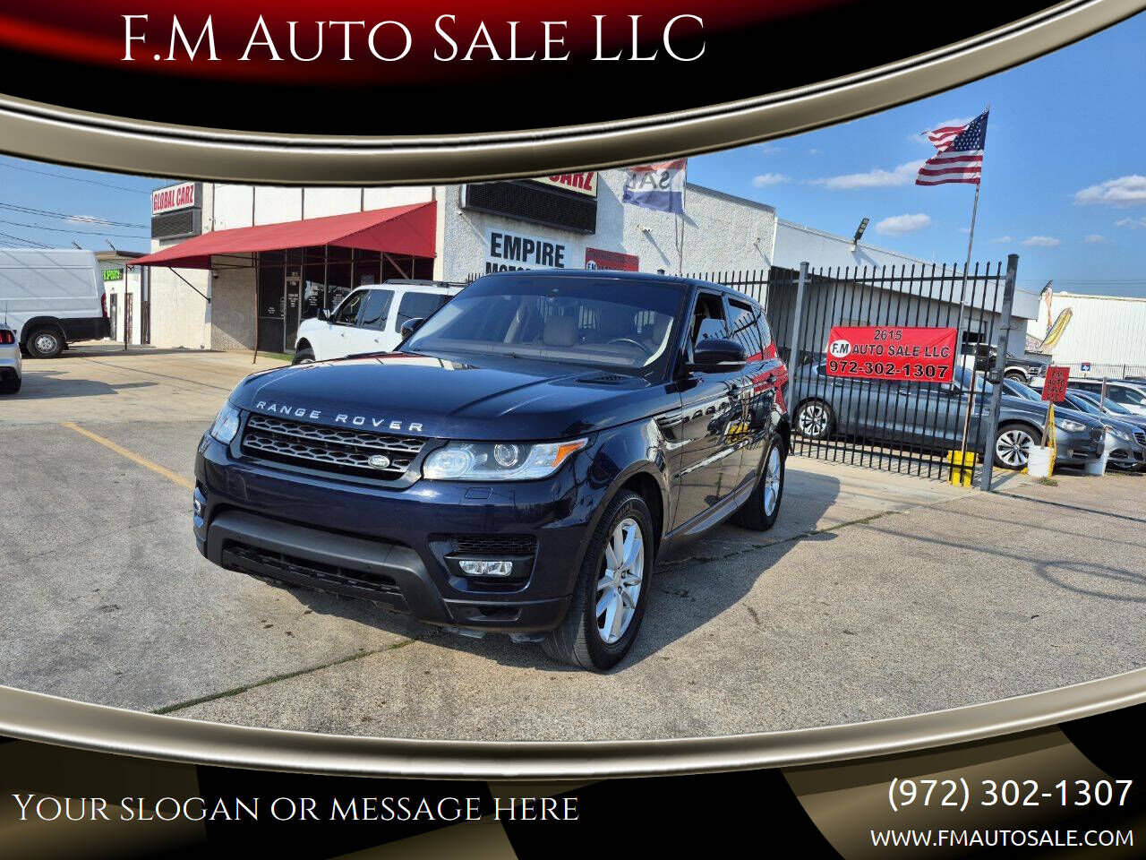 2016 LAND ROVER Range Rover Sport