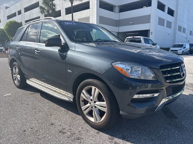 Mercedes-Benz ML-Class