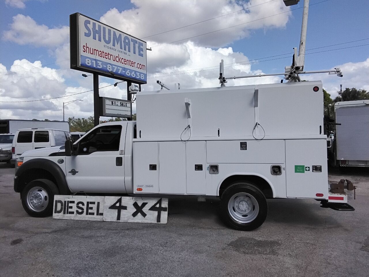 Ford F-550
