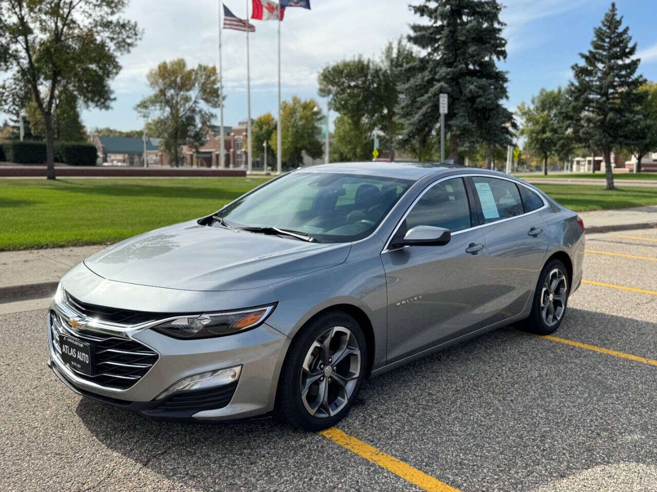 2024 CHEVROLET Malibu