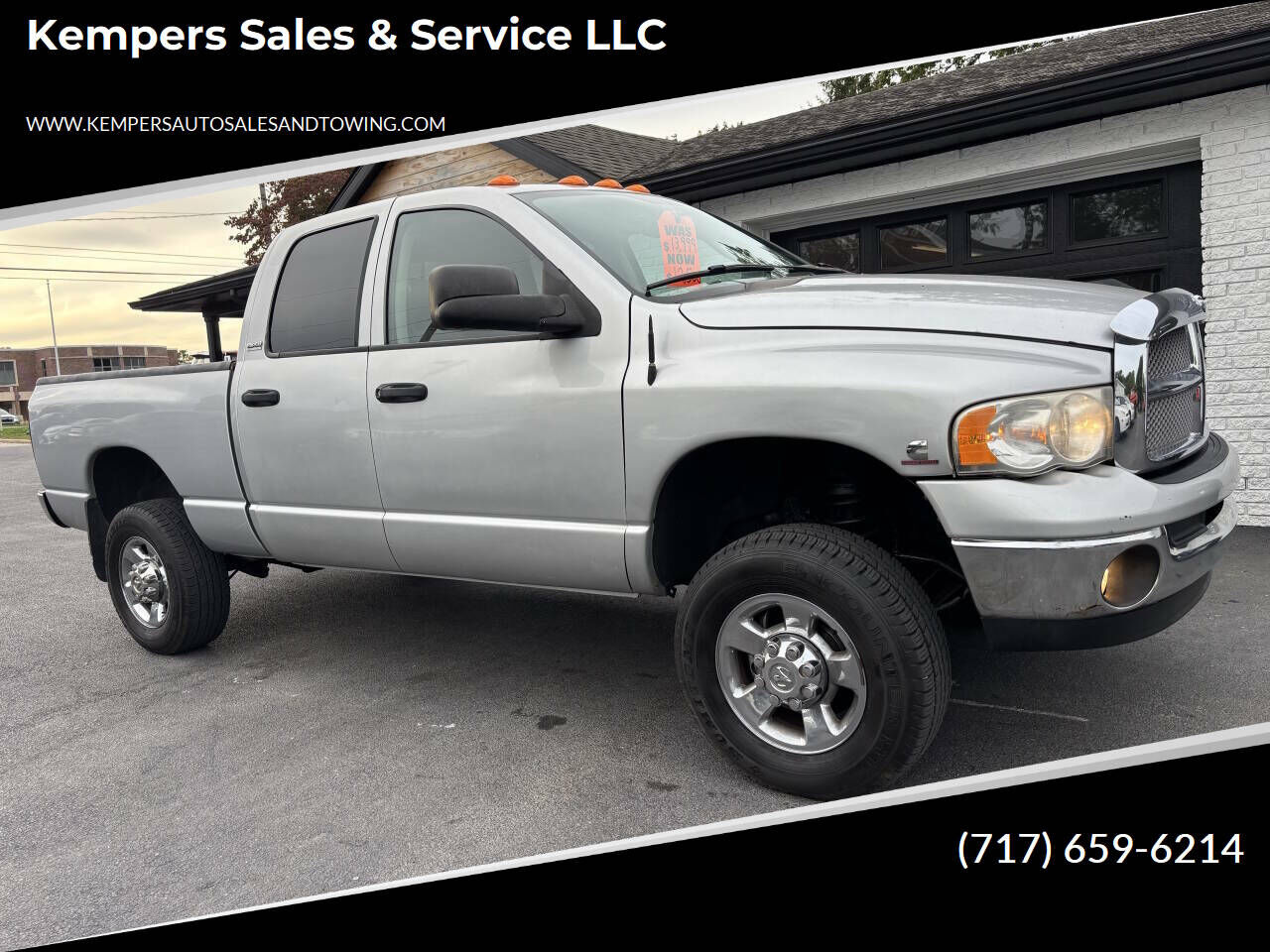 2005 DODGE Ram
