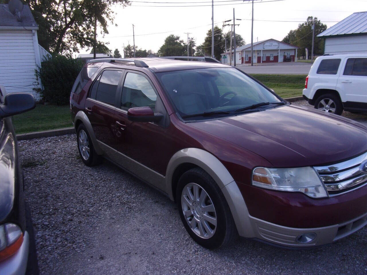 Ford Taurus X