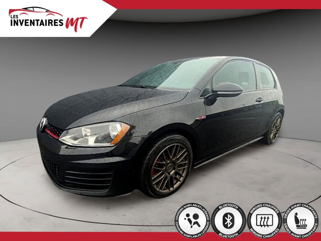 Volkswagen Golf GTI