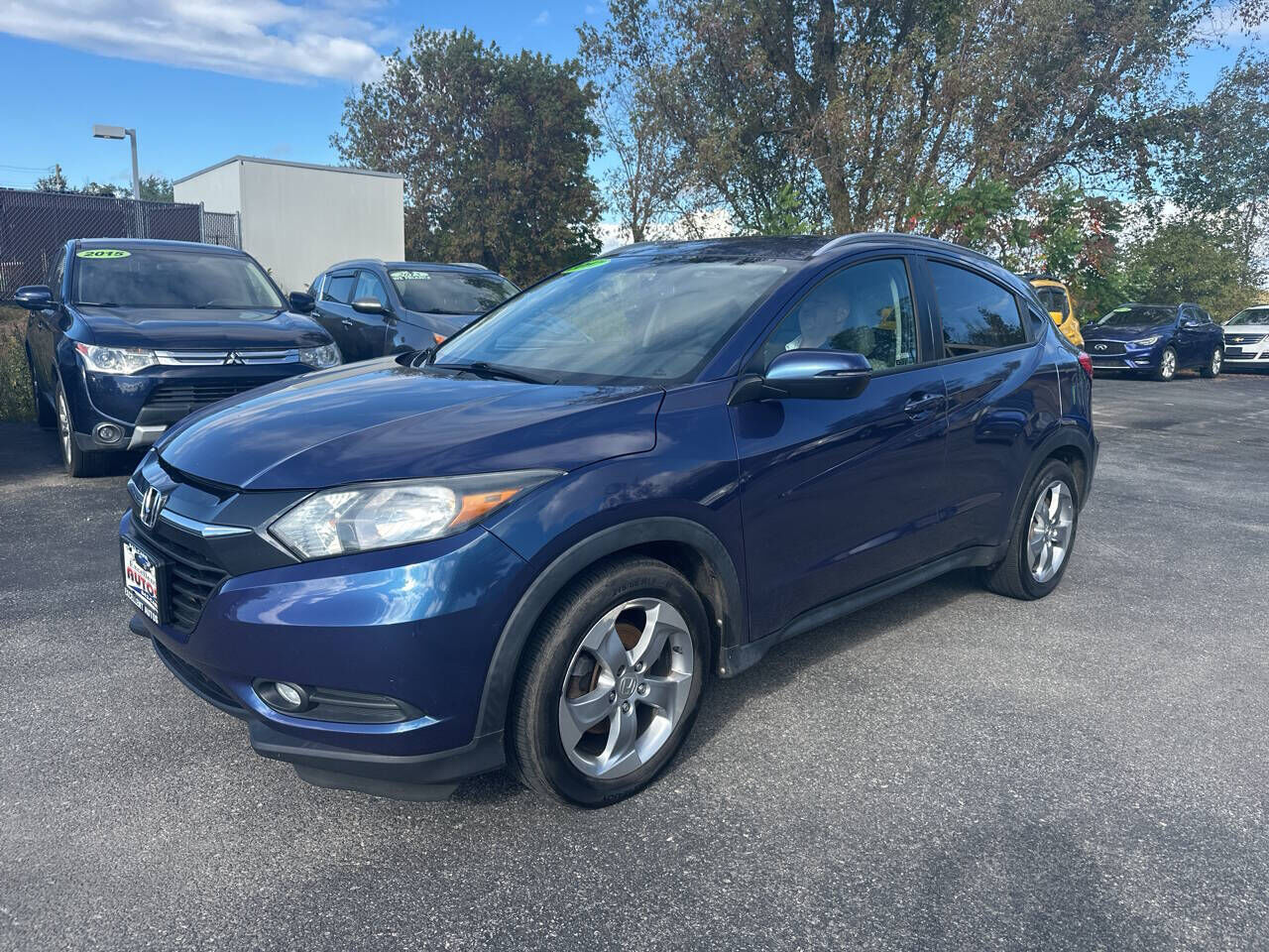 2017 HONDA HR-V