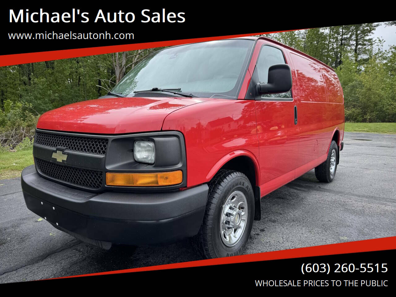 2014 CHEVROLET Express