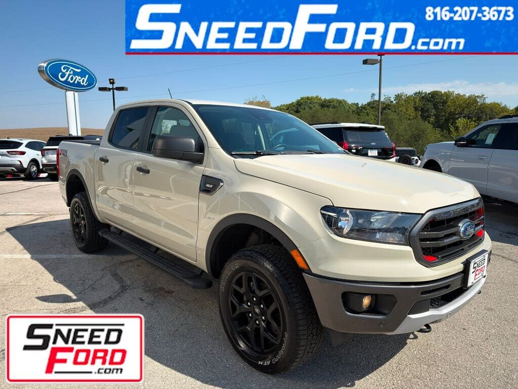 2022 FORD Ranger