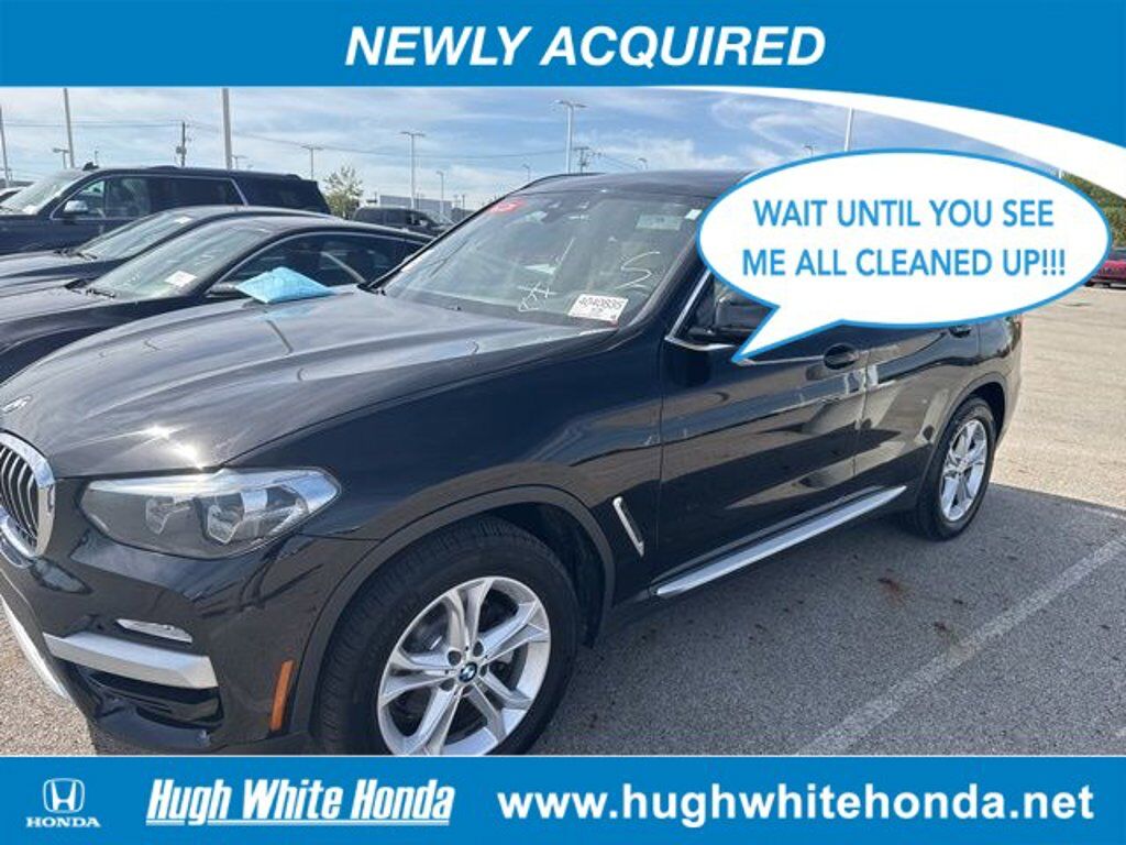 2019 BMW X3
