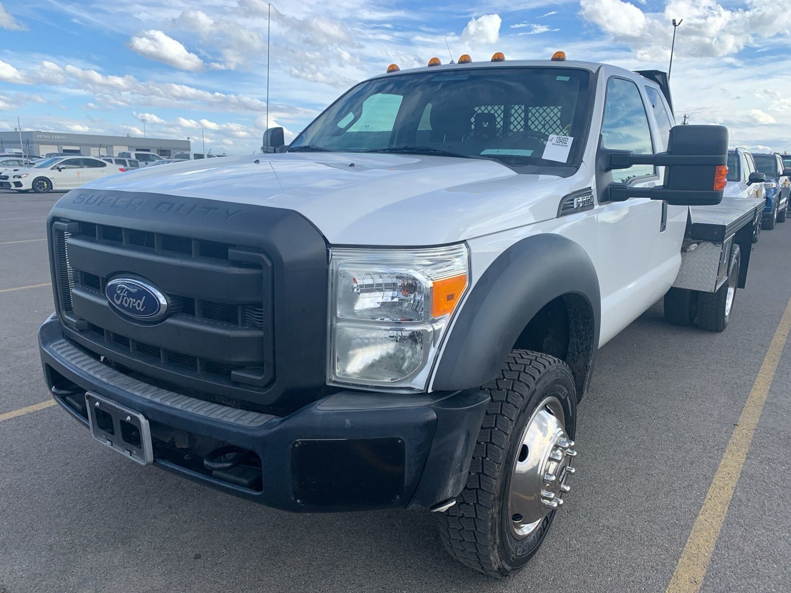 Ford F-550