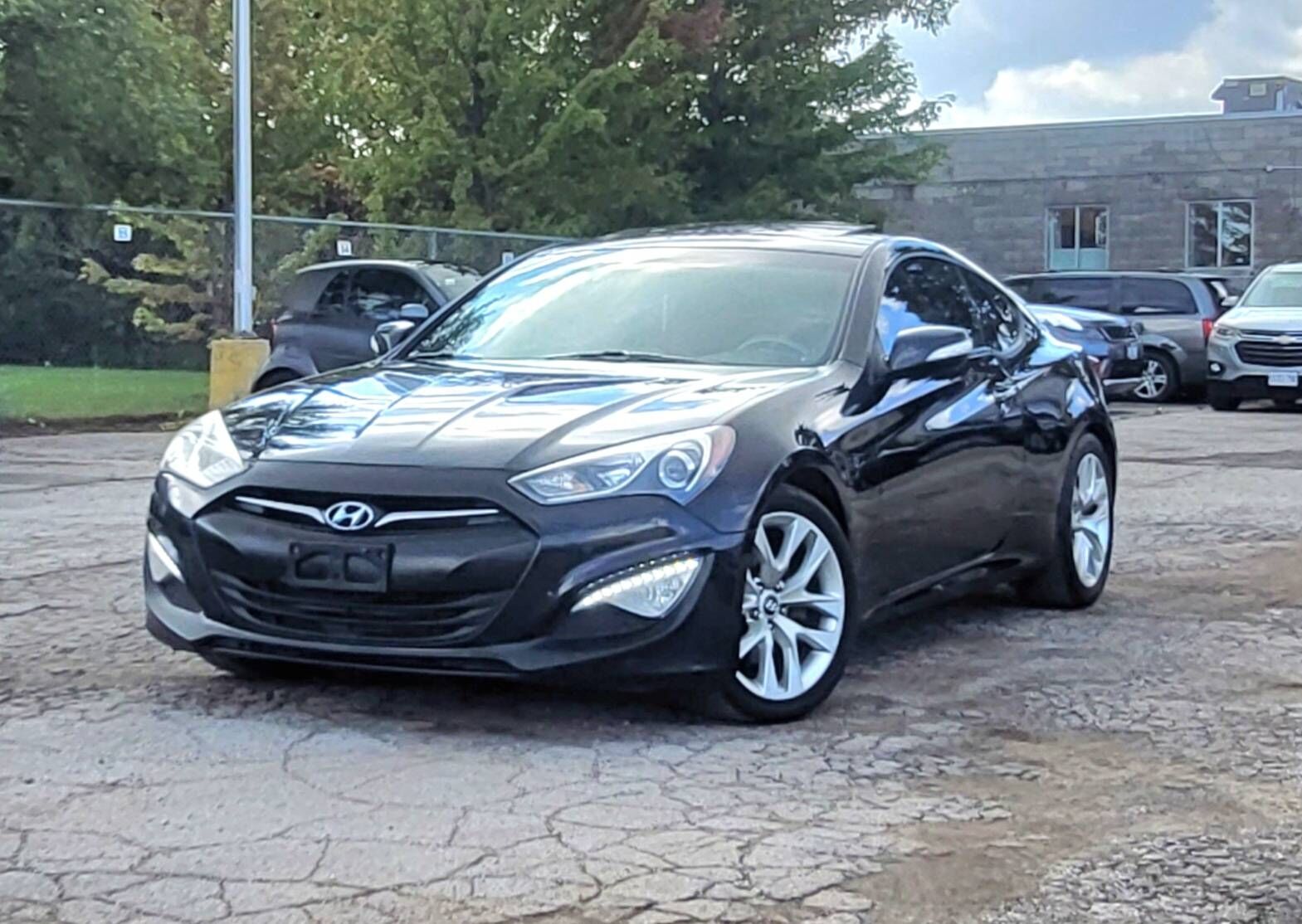 Hyundai Genesis Coupe