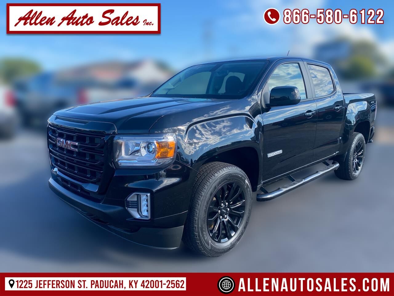 2021 GMC Canyon