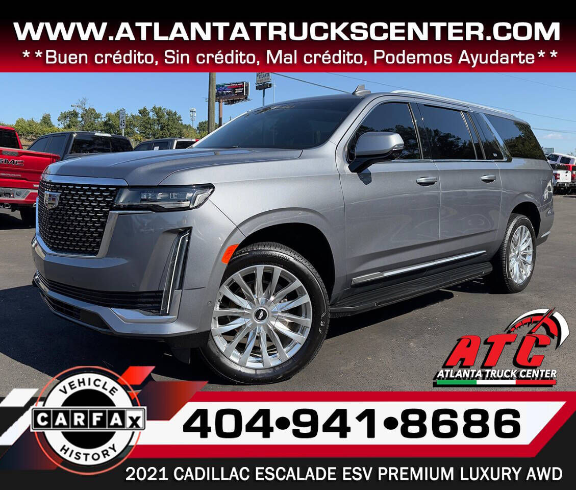 2021 CADILLAC Escalade ESV