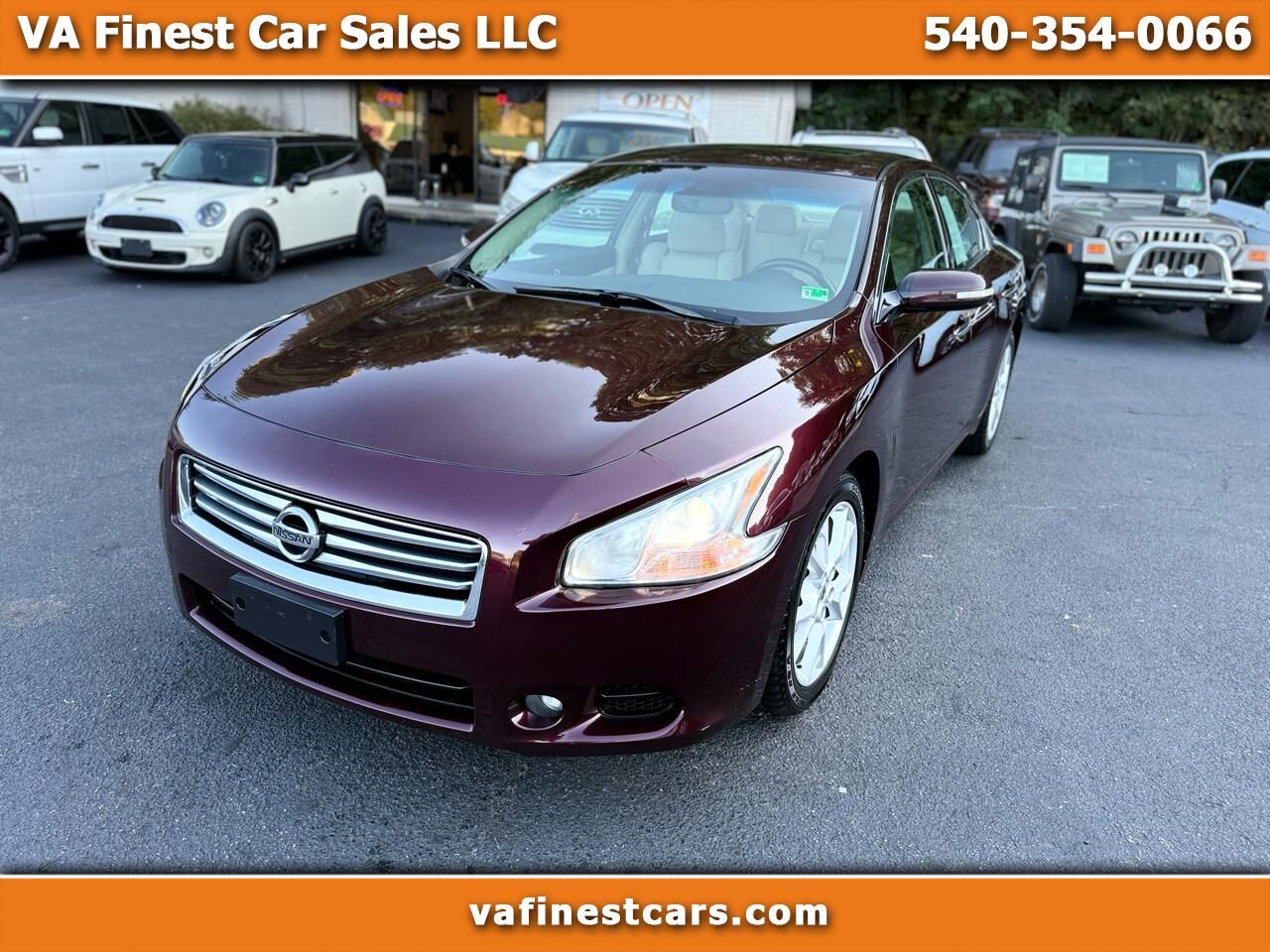 2014 NISSAN Maxima