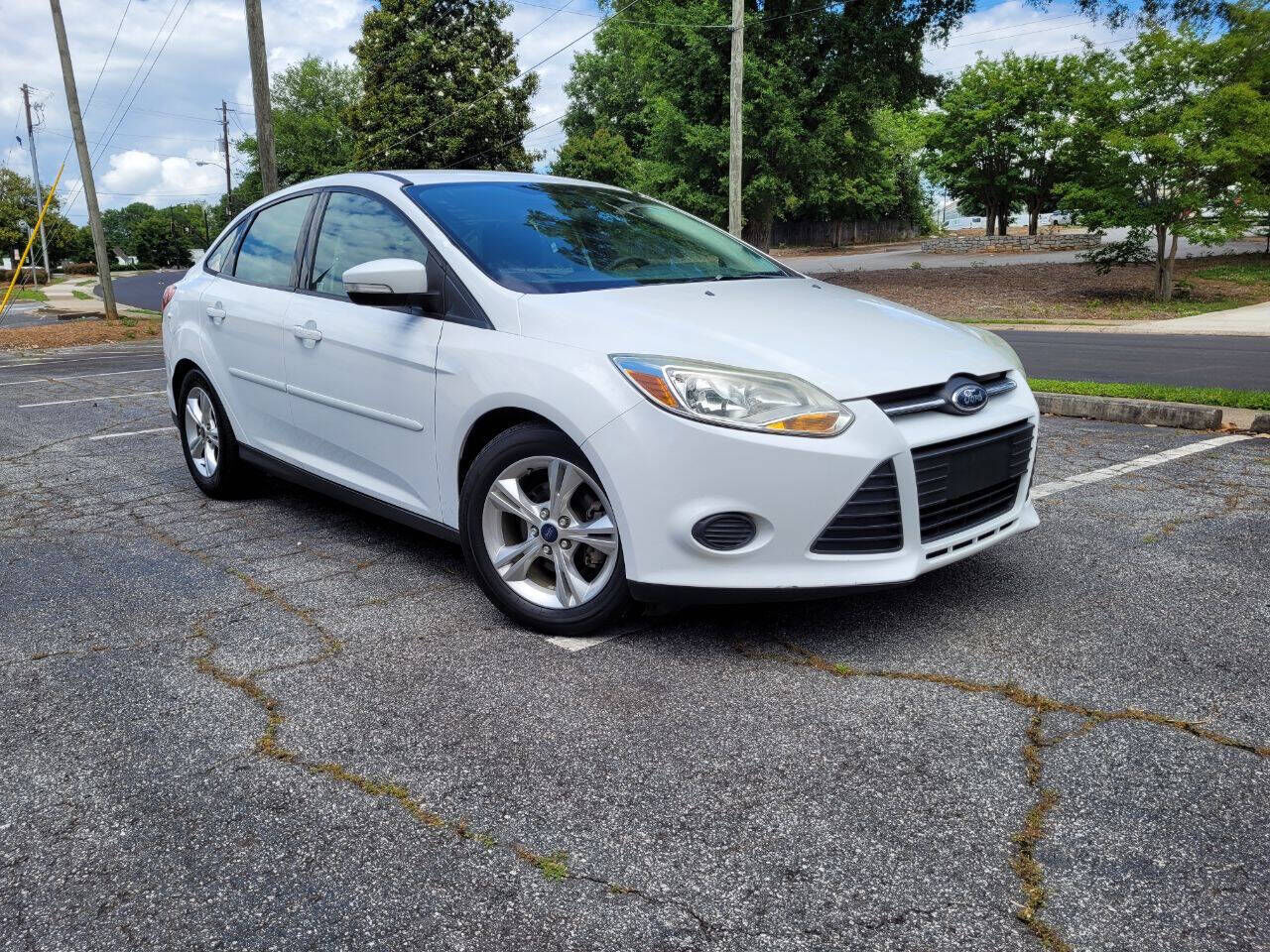 2014 FORD Focus