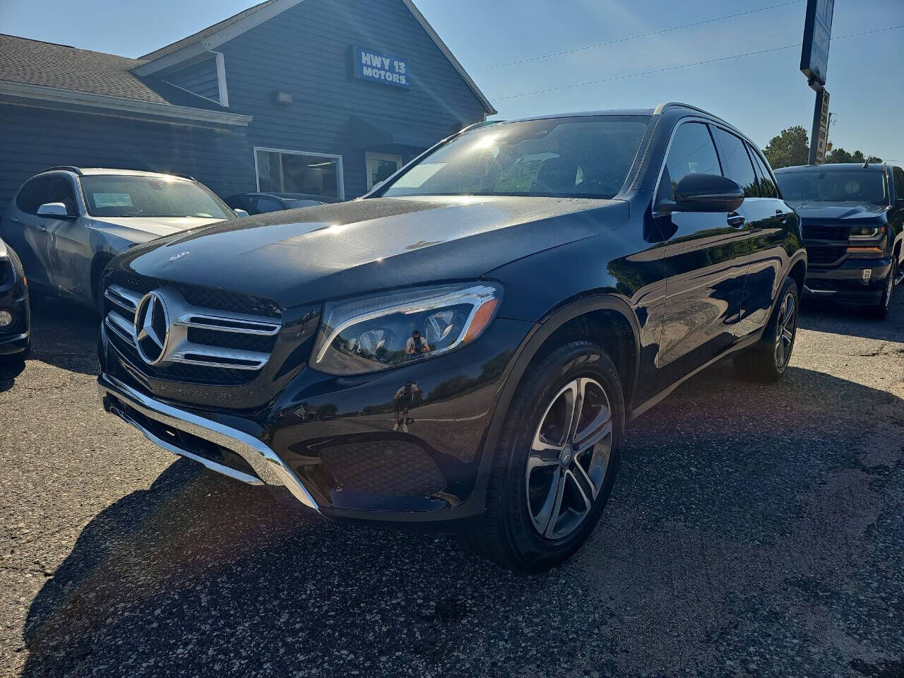 2016 MERCEDES-BENZ GLC-Class